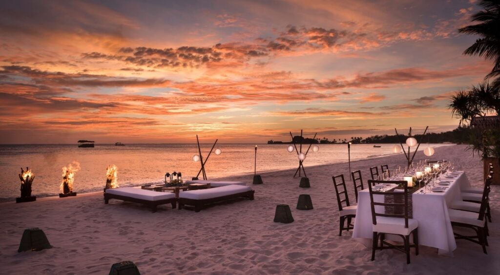 Barefoot luxury hotels - Amanpulo - Pamalican Island, Philippines