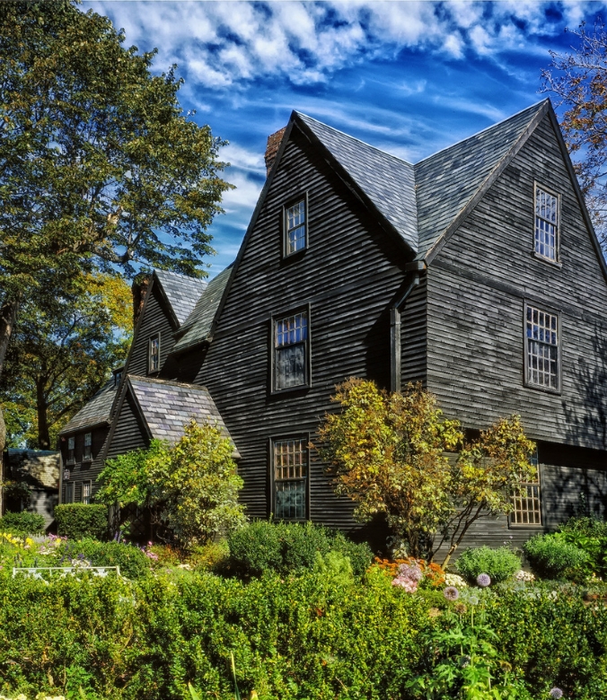 Day trip - House of the Seven Gables in Salem, Massachusetts