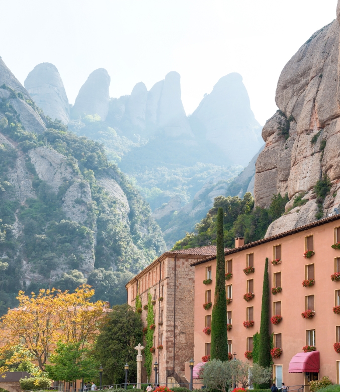 Day trip - Montserrat Monastery in Montserrat, Spain