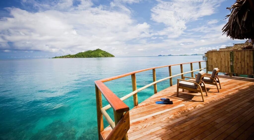 Barefoot luxury hotels - Likuliku Lagoon Resort - Mamanuca Islands, Fiji