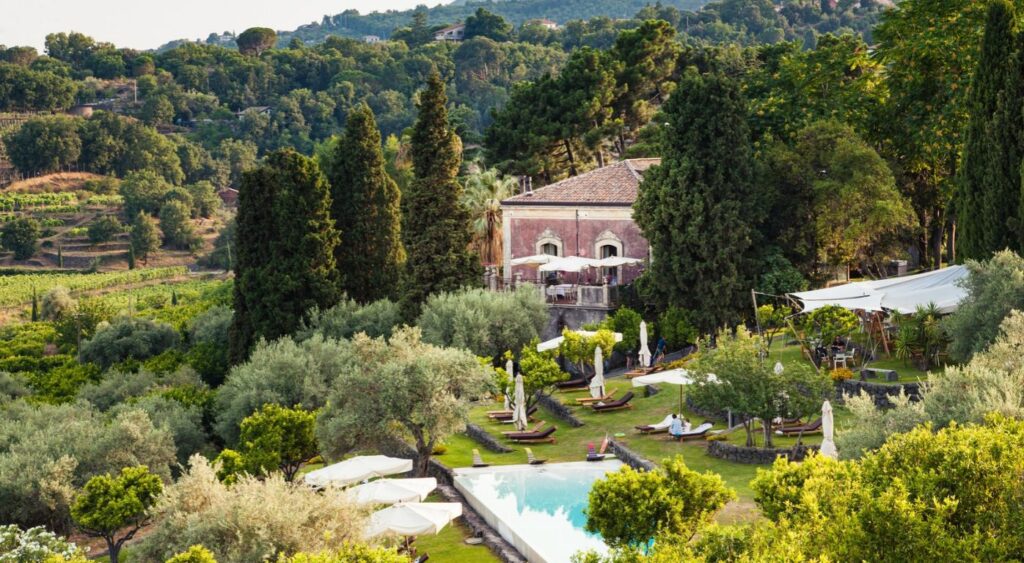 Countryside Retreats - Monaci delle Terre Nere Etna Wine Resort - Sicily, Italy