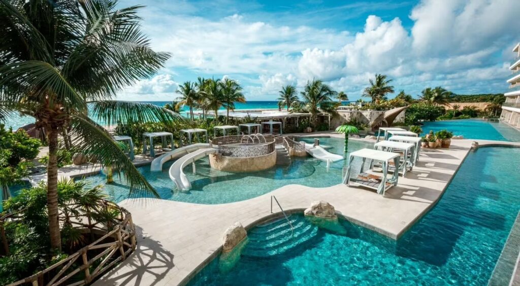 Barefoot luxury hotels - Palmaïa - The House of AïA - Playa del Carmen, Mexico