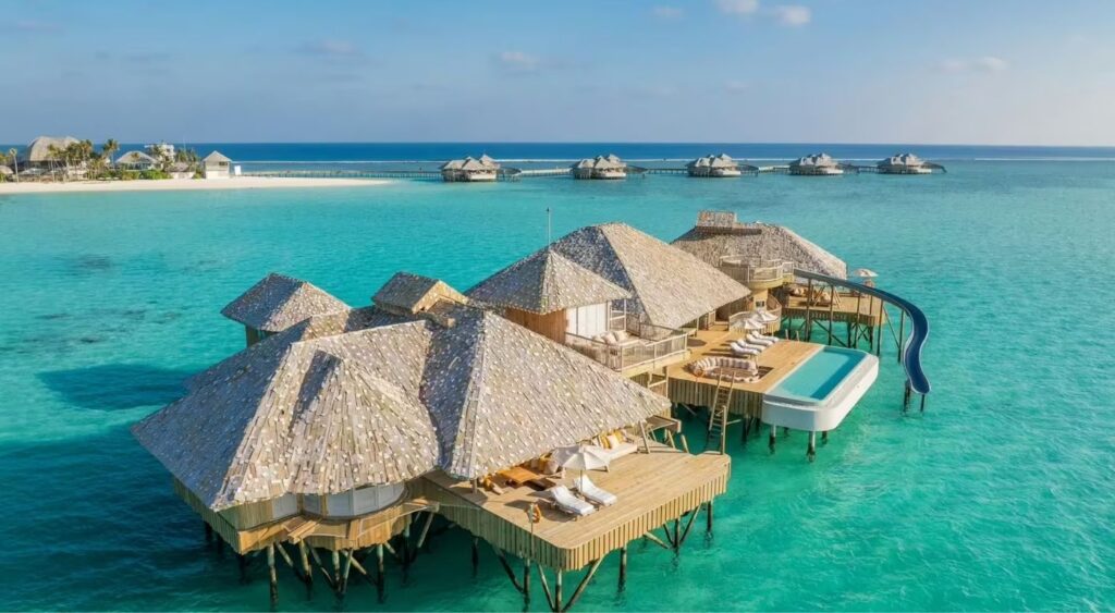 Barefoot luxury hotels - Soneva Secret - Dhipparufushi Island, Maldives