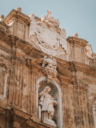 Where to stay in Sicily travel diary - a Norman cathedral in Cefalù, Sicily