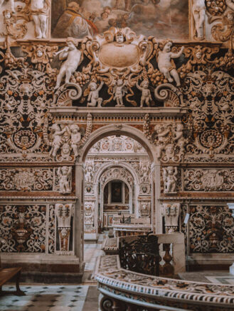 Where to stay in Sicily travel diary - Palermo Cathedral