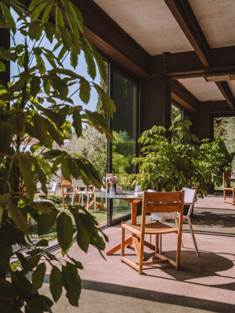 Where to stay in Sicily travel diary - Locanda Nerello restaurant at Monaci delle Terre Nere Etna Wine Resort