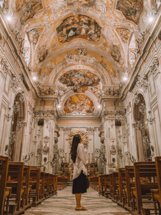 Where to stay in Sicily travel diary - Chiesa di San Benedetto