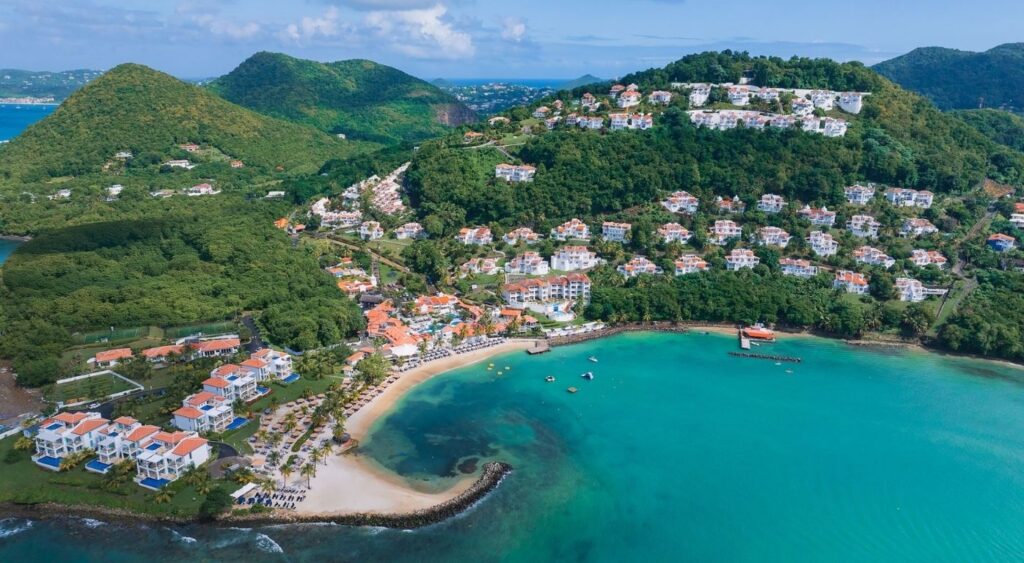 Barefoot luxury hotels - Windjammer Landing Resort & Residences - Corinth, St Lucia